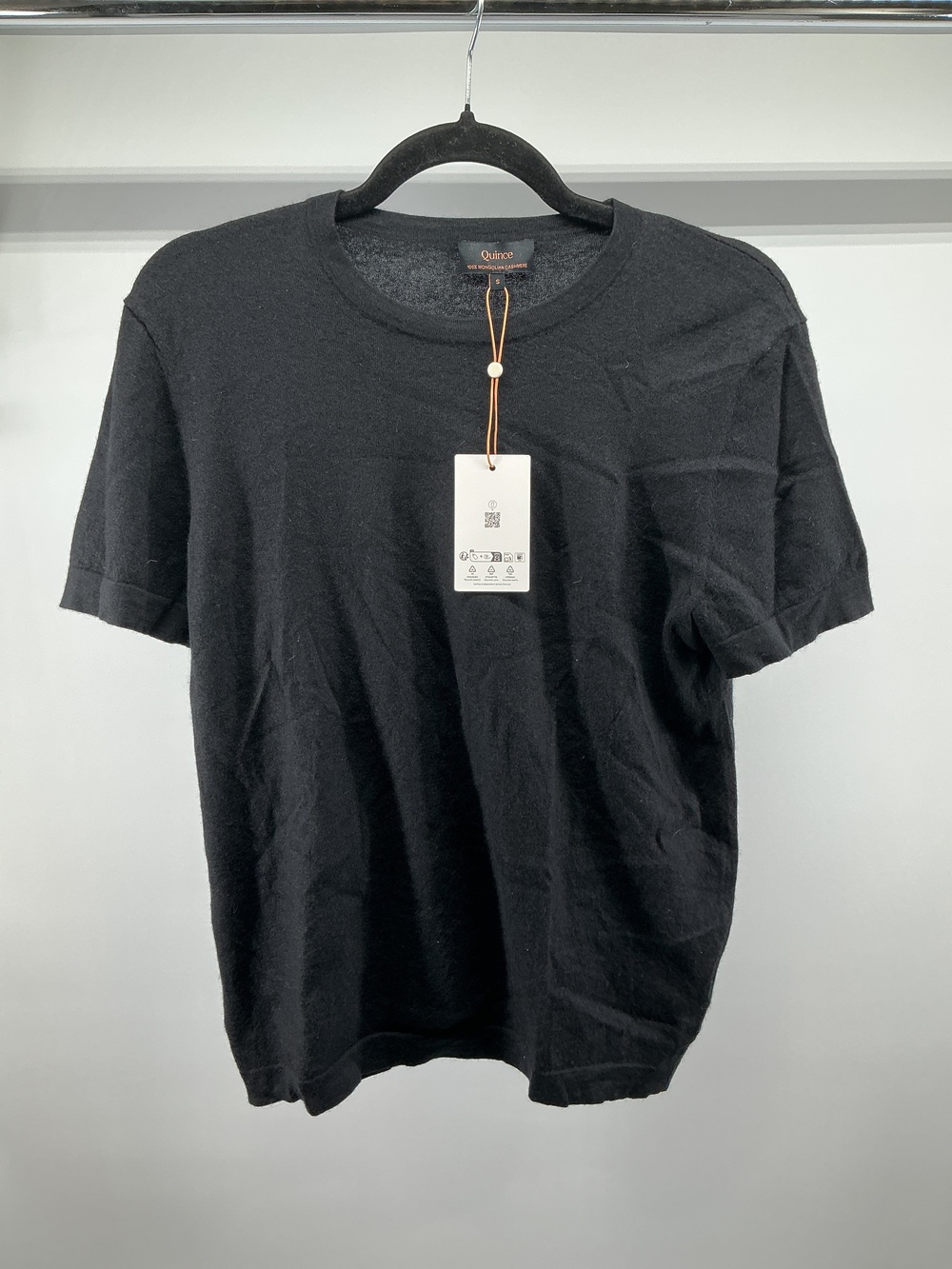 100% Superfine Mongolian Cashmere Tee